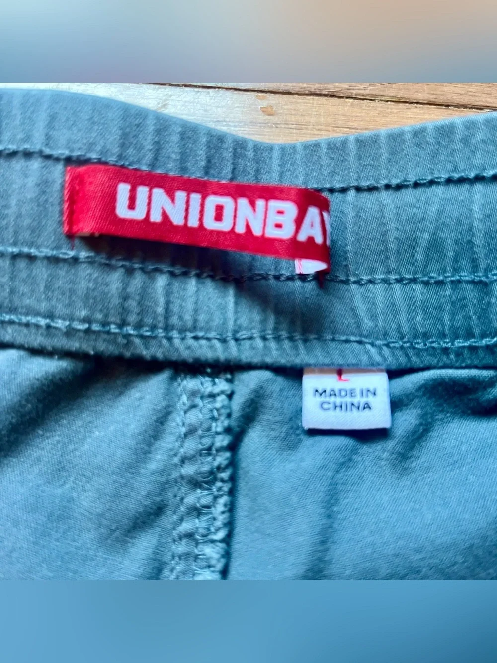 Ladies UNIONBAY Capri Pants